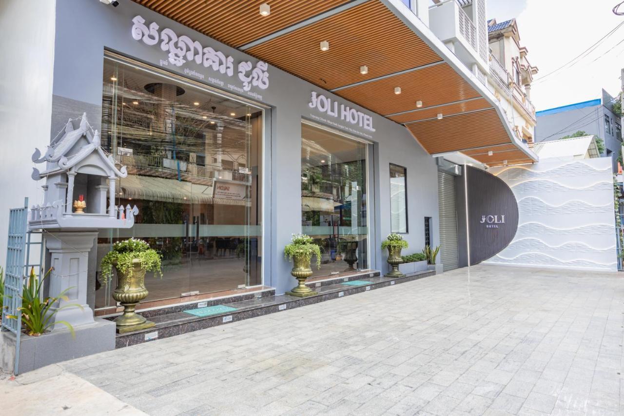Joli Hotel Phnom Penh Eksteriør billede