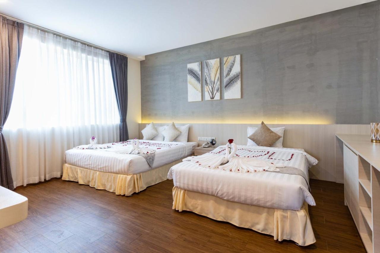 Joli Hotel Phnom Penh Eksteriør billede