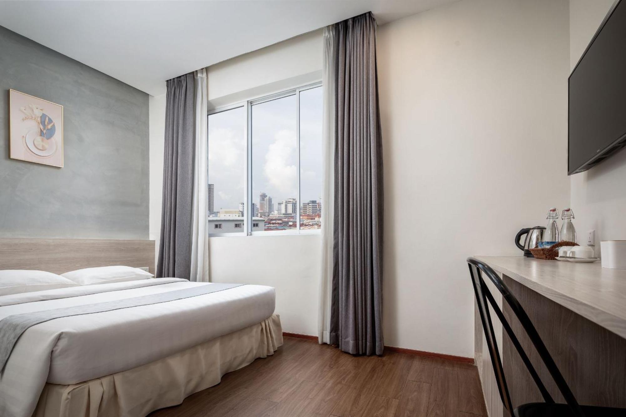 Joli Hotel Phnom Penh Eksteriør billede