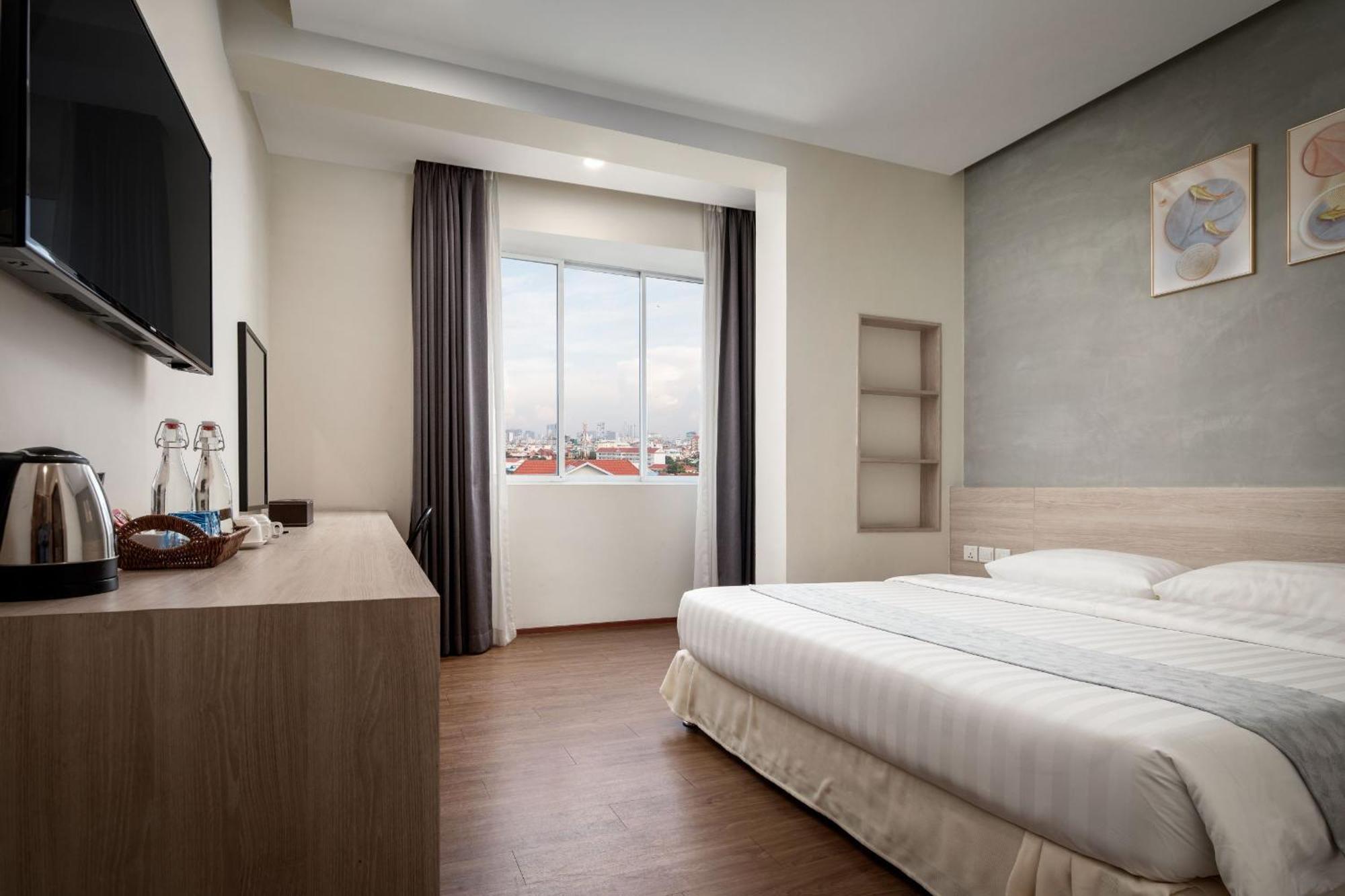 Joli Hotel Phnom Penh Eksteriør billede